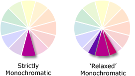 monochromatic color scheme