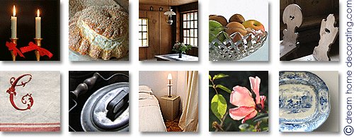 country decorating ideas