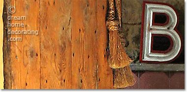 kitchen door in a French provincial house