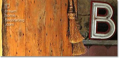 kitchen door in a French provincial house