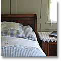 Country style bedroom in Switzerland