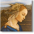 Lippi Madonna (head)