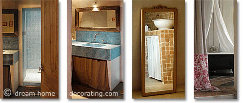 French country bathroom photos