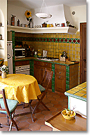 Small kitchen in Grasse, Provence-Alpes-Cote d'Azur