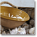 basket & bowl of garlic
