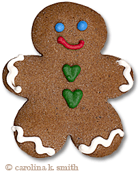 gingerbread christmas decorations & gingerbread christmas ornaments