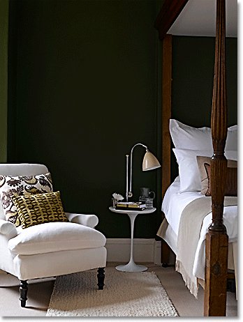 Green Bedroom Color Ideas & Photos