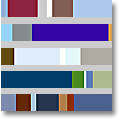 interior color schemes in blue