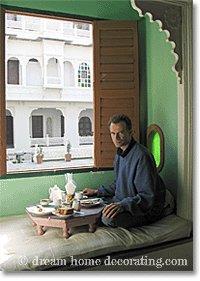 window seat in Jaisalmer