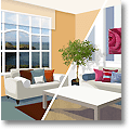 interior design room illustration