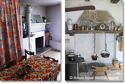antique & vintage rustic Italian kitchens
