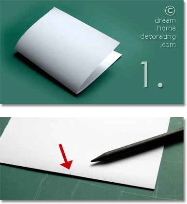 how to fold paper for a hexagonal paper snowflake