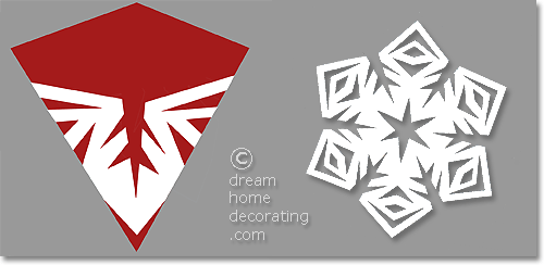 Paper Snowflake Pattern For Cutting Paper Snowflake Pattern For Cutting