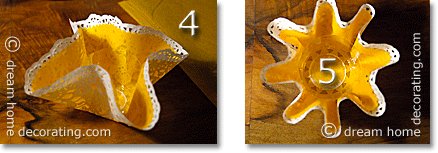 making paper lanterns