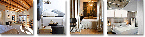 neutral bedroom color ideas: white, brown, grey & black colors for the bedroom