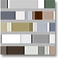 neutral color schemes in cool and warm neutrals