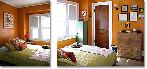 Orange Bedroom Color Ideas
