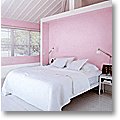 pink & white bedroom
