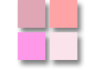 interior design color schemes with pink