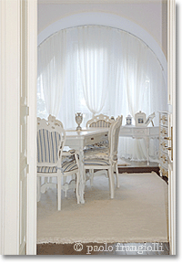 all-white home decorating