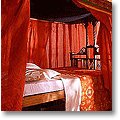 red bed canopy