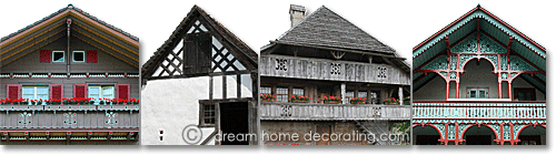 Swiss Country Decorating Swiss Chalet Style Authentic Swiss