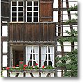 swiss half-timbered house