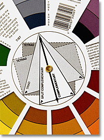 tetradic color scheme