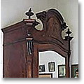 Tuscan armoire