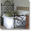 Tuscan bedding & bedroom