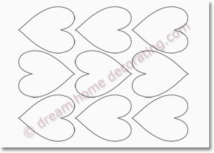 blank Valentine heart shape images for Valentine paper crafts blank Valentine heart shape images for Valentine paper crafts