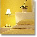 yellow bedroom