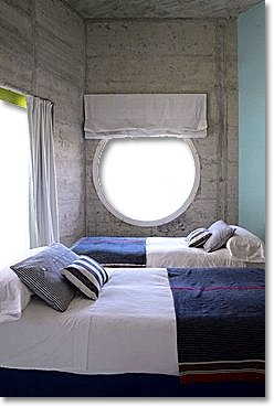nautical bedroom, France