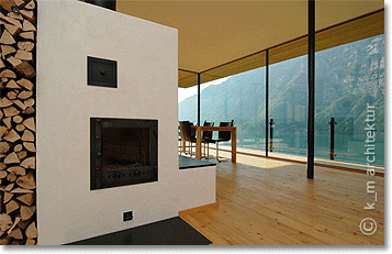 Contemporary zen home design in Switzerland
