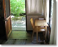 Tassajara guest cabin