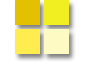 color scheme with yellow