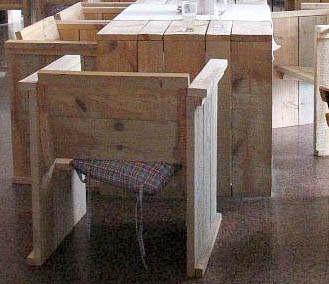 dutch wooden chairs