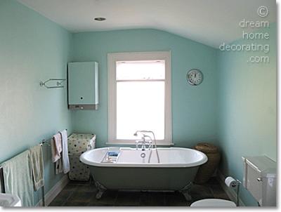 Color Scheme Bathroom