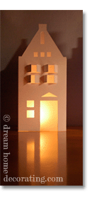 renaissance paper house lantern