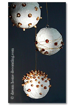 Decorate House Christmas on Christmas Tree Ball Ornaments Are Luxurious Looking Easy Christmas