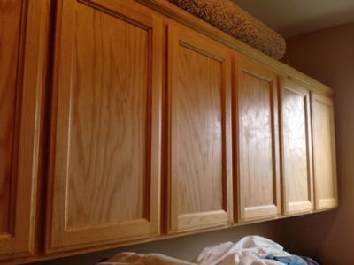 Oak Kitchen Cabinet Makeover