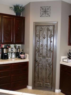 Diy Kitchen Makeover Easy Change From Simple Oak To Fabulous Cherry