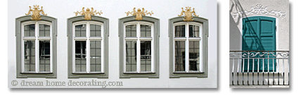 Baroque window ornament, Italy