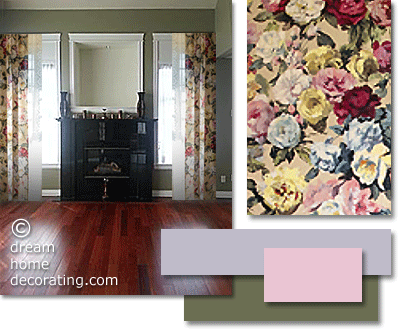 Color Scheme 1: Vintage Roses