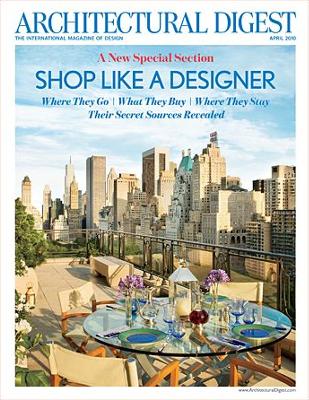 Architectural Digest, April 2010