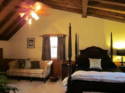 Master Bedroom Makeover on Log Home Master Bedroom Makeover