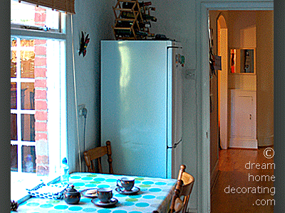 small galley kitchen before remodel