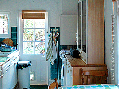 small galley kitchen before remodel