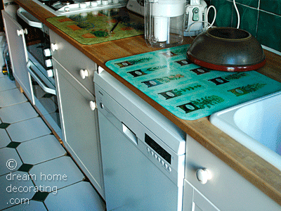 small galley kitchen before remodel