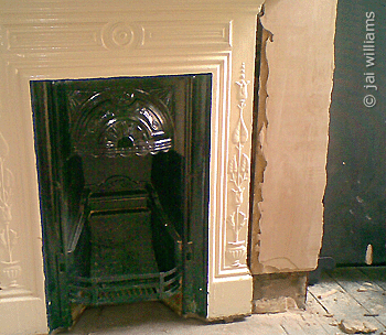 Original Edwardian fireplace from eBay